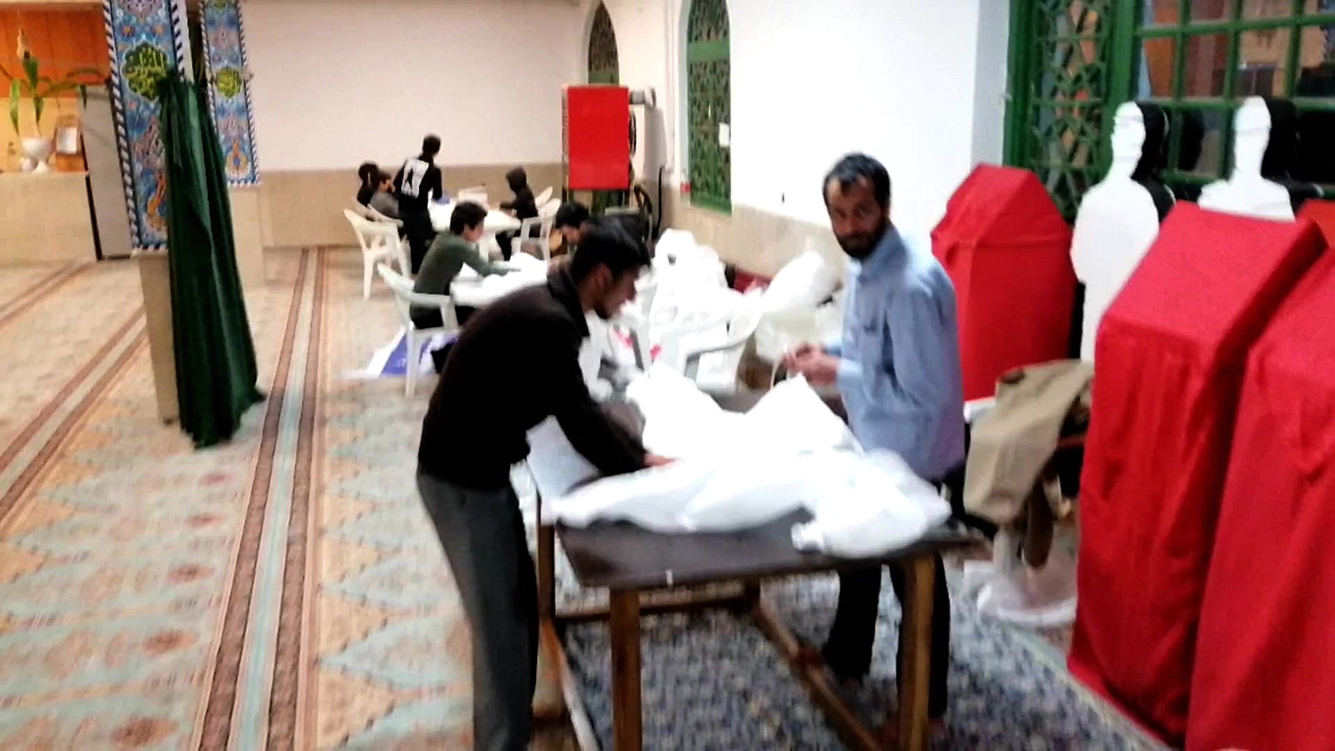 تهیه ی ماسک و گن 1399 01 21