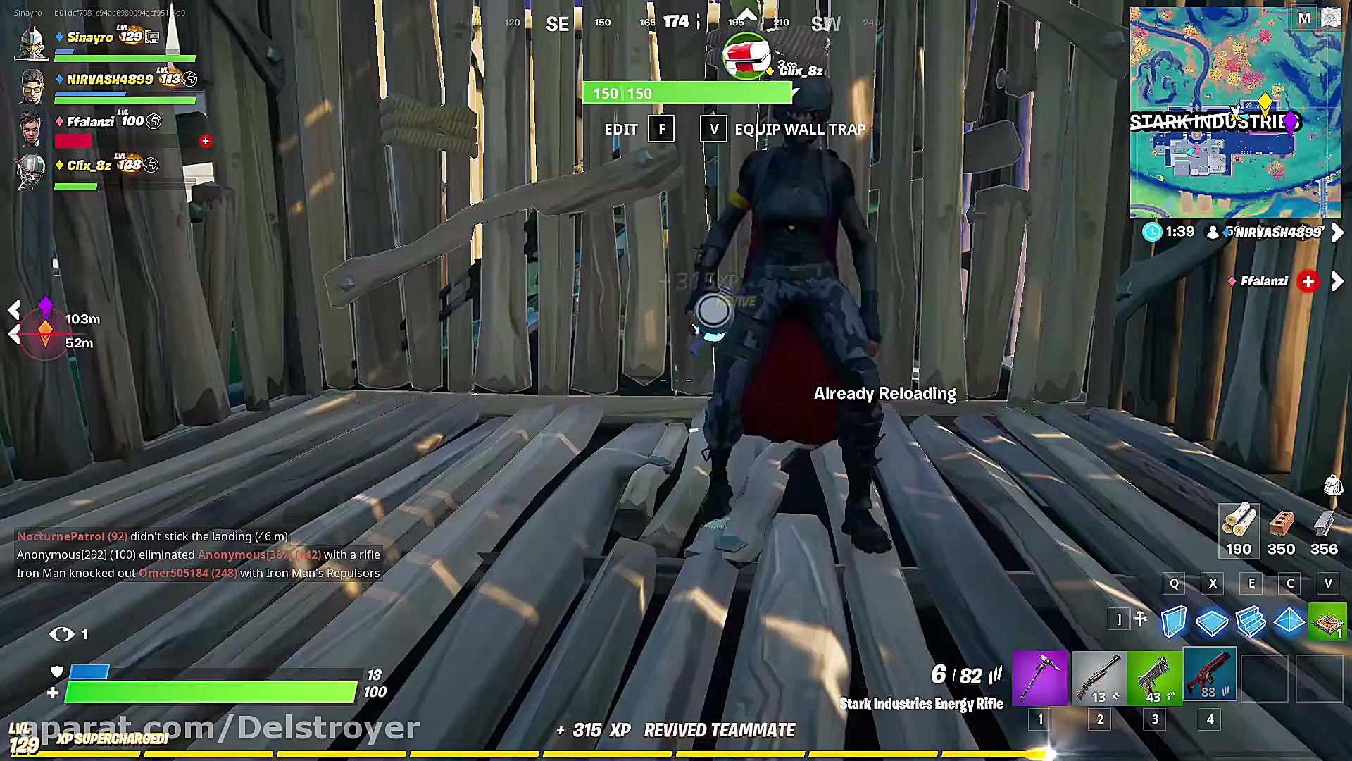 لایو ایونت جنگ با گالاکتوس,رفت...