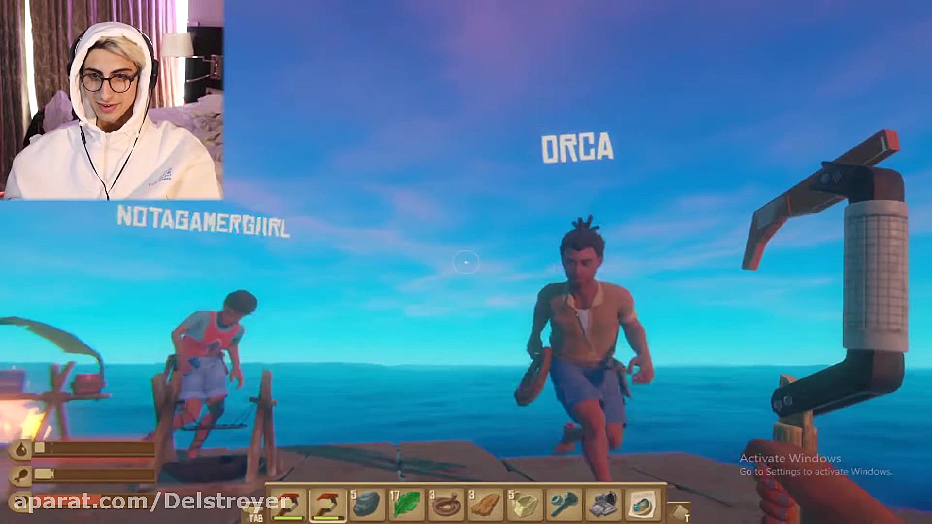 کوسه پارمون کرد  فیمس حاجی fam...