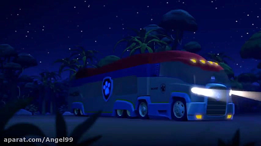 انیمیشن سگ های نگهبان فصل 3 قس...