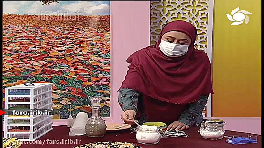 ساخت و تهیه رنگ برای ویترای رو...