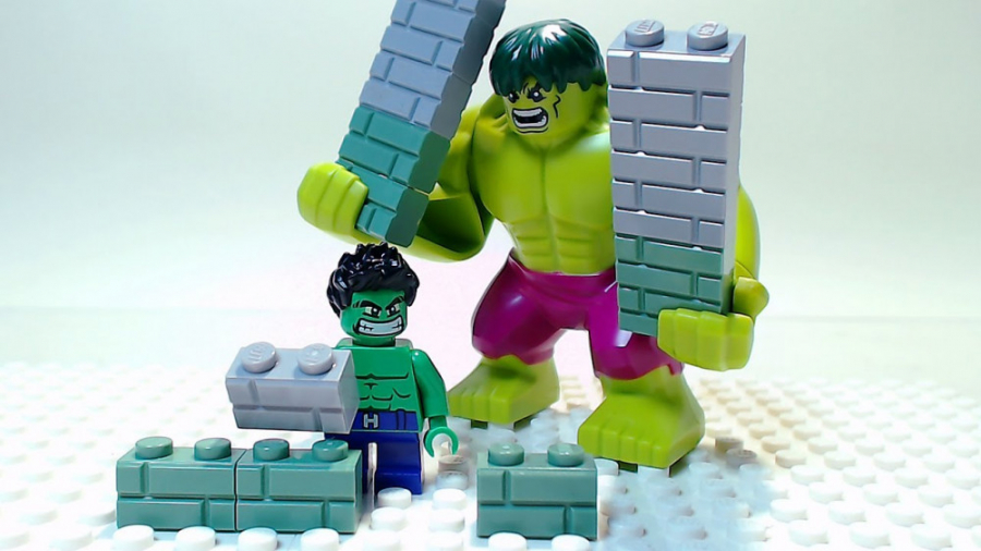 انیمیشن لگو :::::: لگو هالک