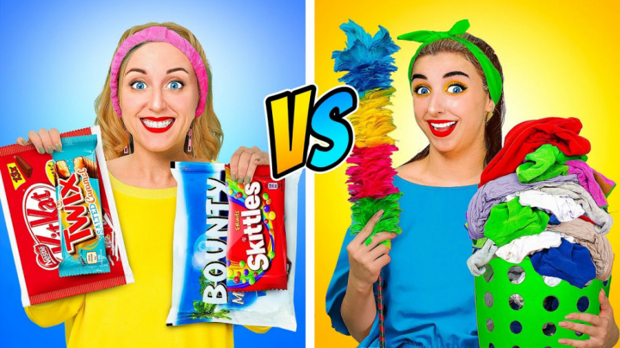 مامان بد در مقابل مامان خوب |...