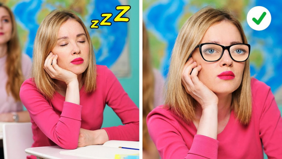 ترفندهای خنده‌دار در مدسه | ای...