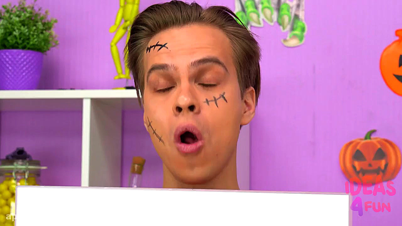 چالشی و سرگرمی  چالش خوراکی ها...