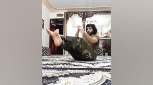 تقویت عضلات شکم در خانه