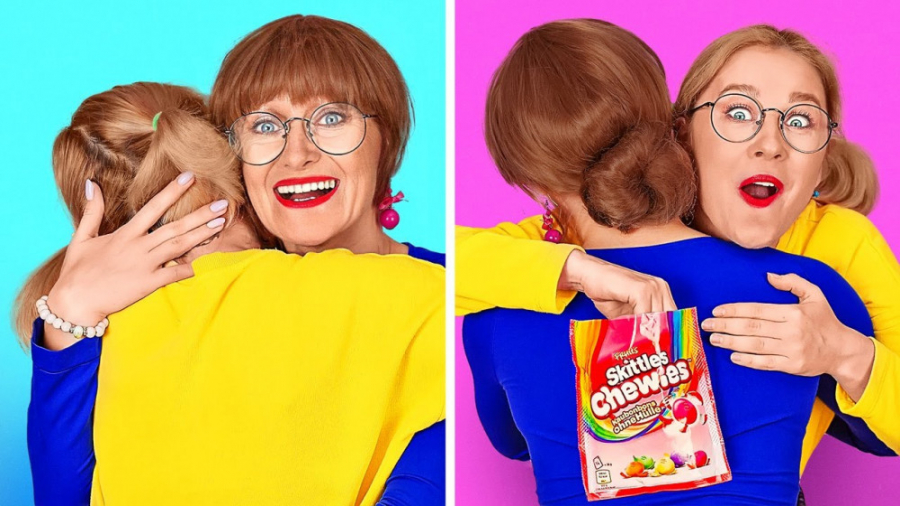 ترفندهای غذایی خنده‌دار | دزدک...