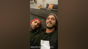 لایو اینستاگرامی میلاد خواه و...