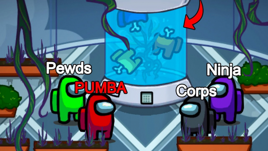 لحظات فان بازی Among Us قسمت 3...