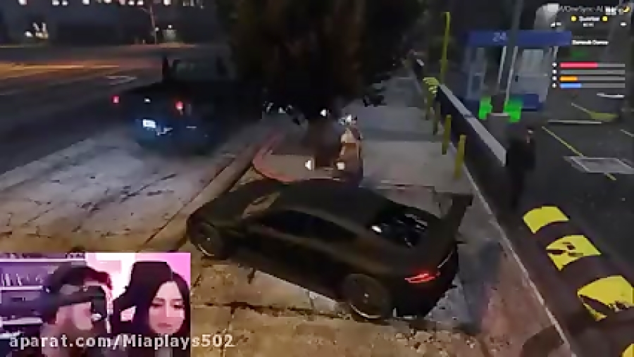 میا و کوروش. جی تی ای