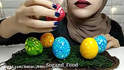 چالش اسمر فود اسمر سوگند فود