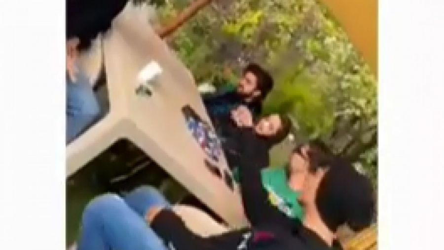 چالش نیکا لئورضا مهراب عباس و...