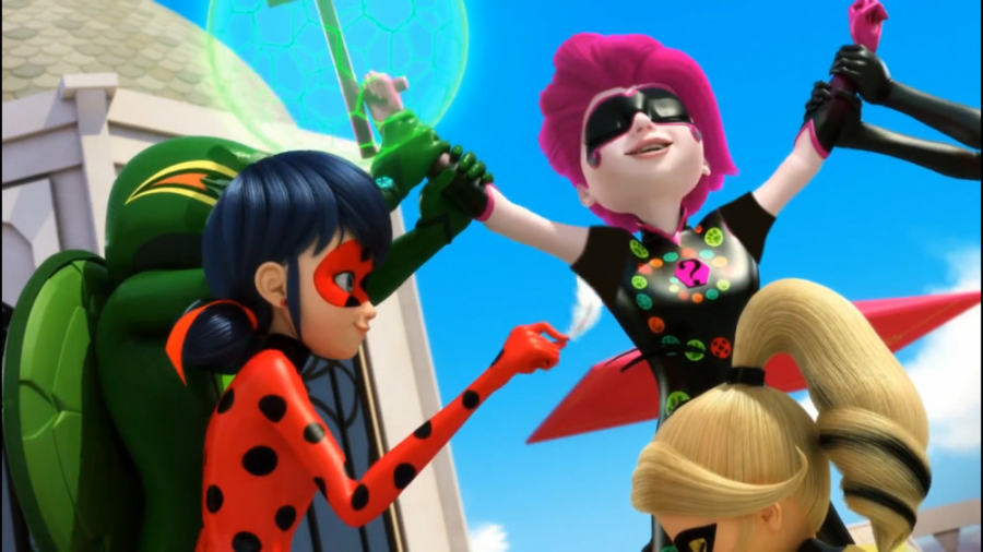 لیدی باگ فصل 3 قسمت 9 با دوبله...