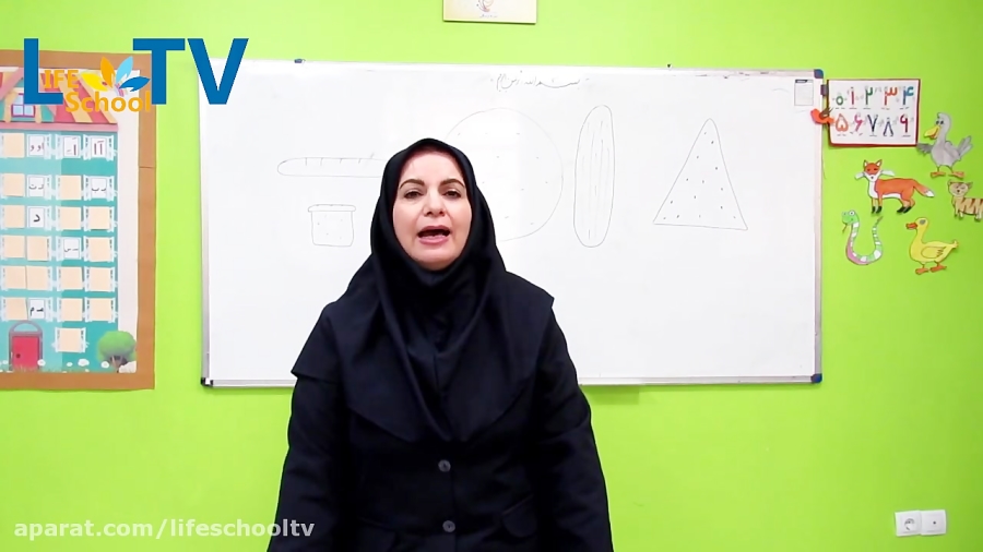 آموزش نشانه (ن)