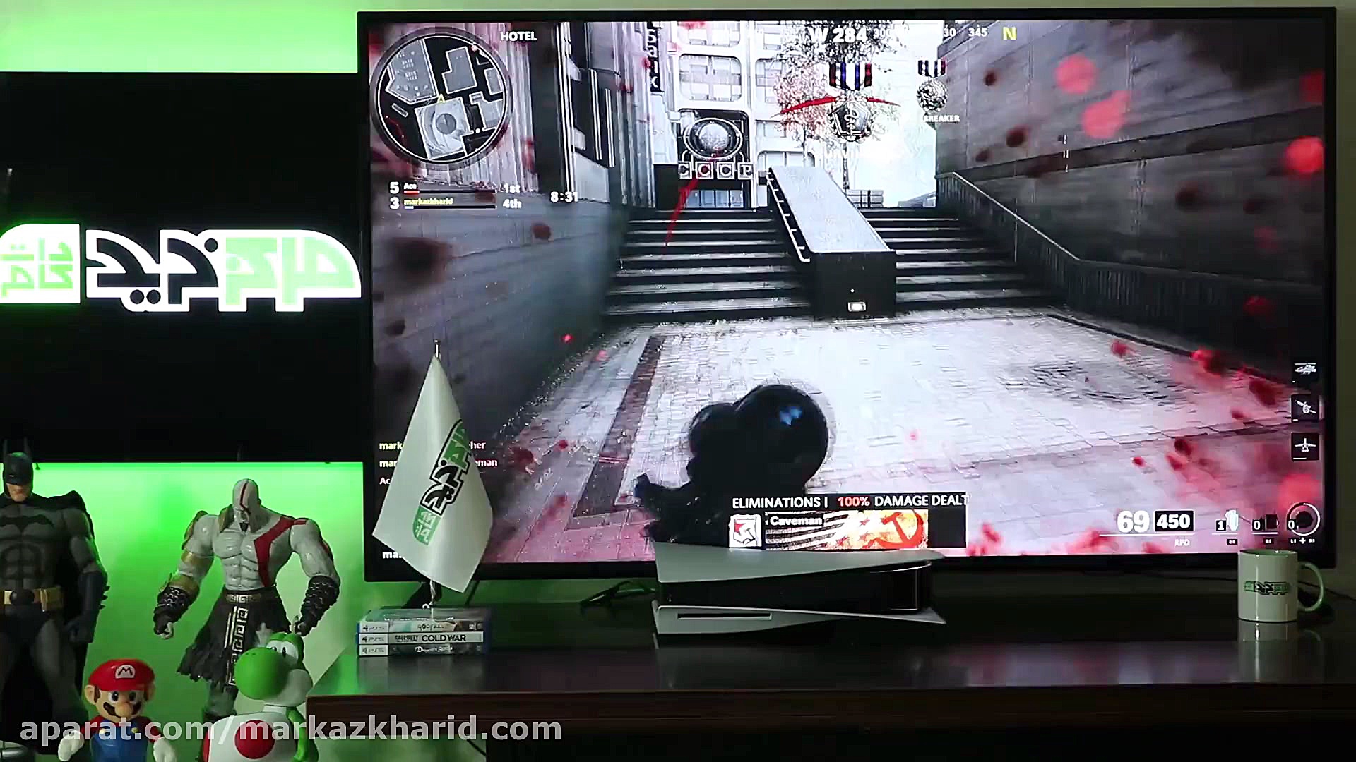 لذت بازی Call of Duty با پلی ا...