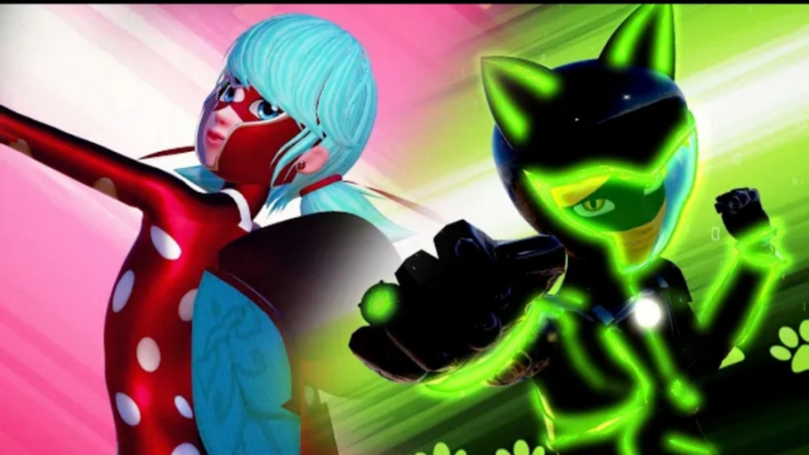 تبدیل فضایی مرینت و آدرین به ل...