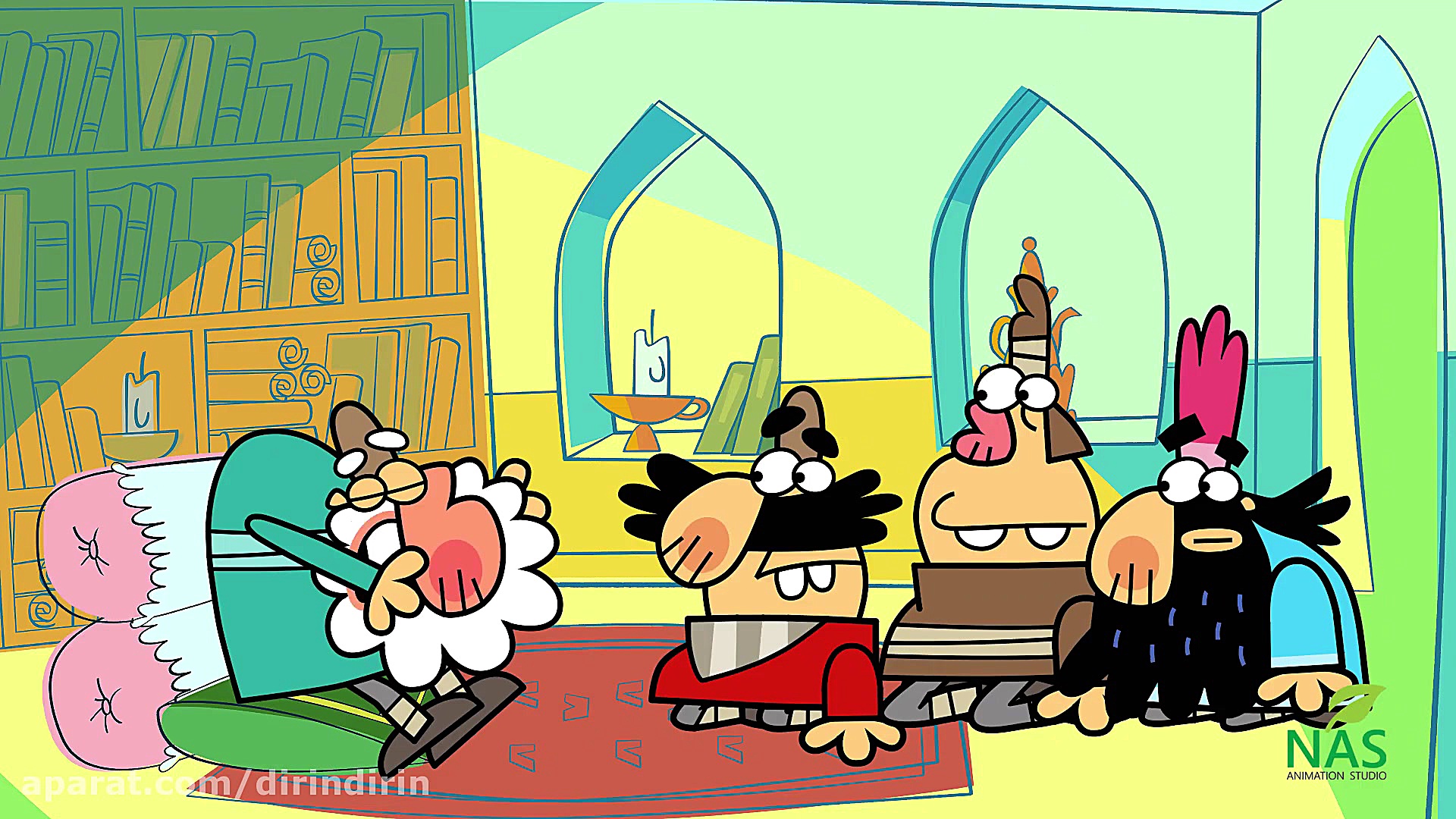 دیرین دیرین  نیمه پند