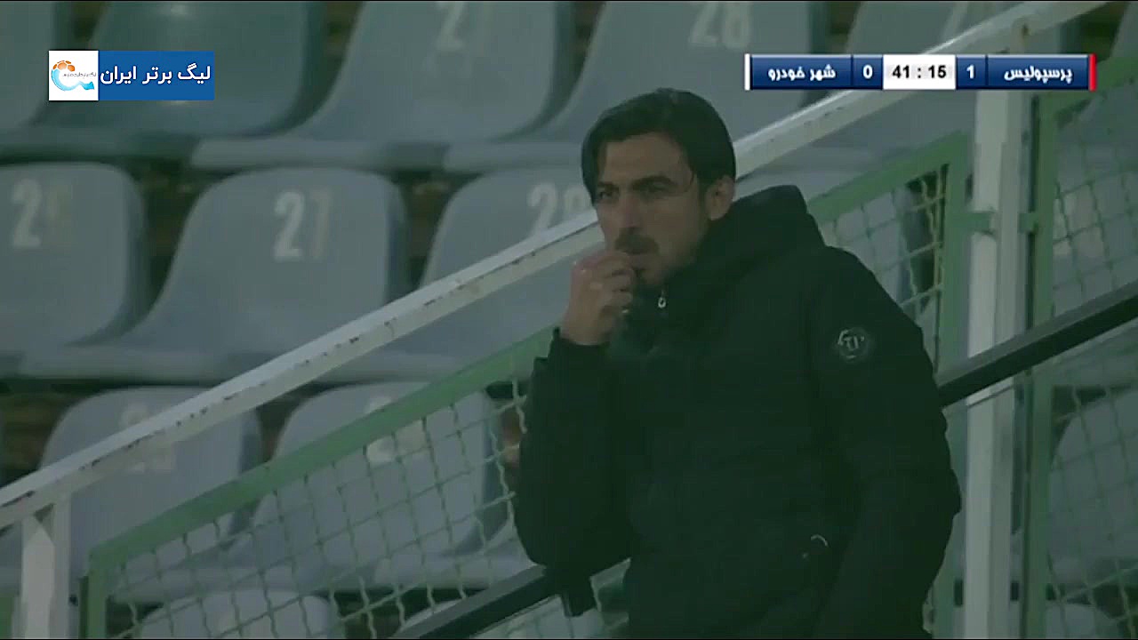 گل اول پرسپولیس به شهرخودرو تو...