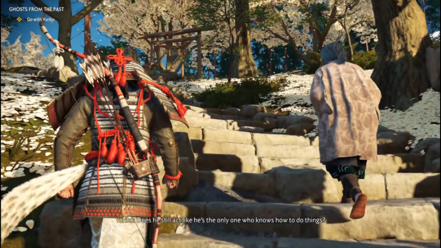 گیم پلی بازی گوست آف تسوشیما (...