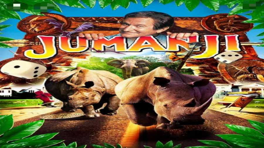 جومانجی ۱ دوبله فارسی