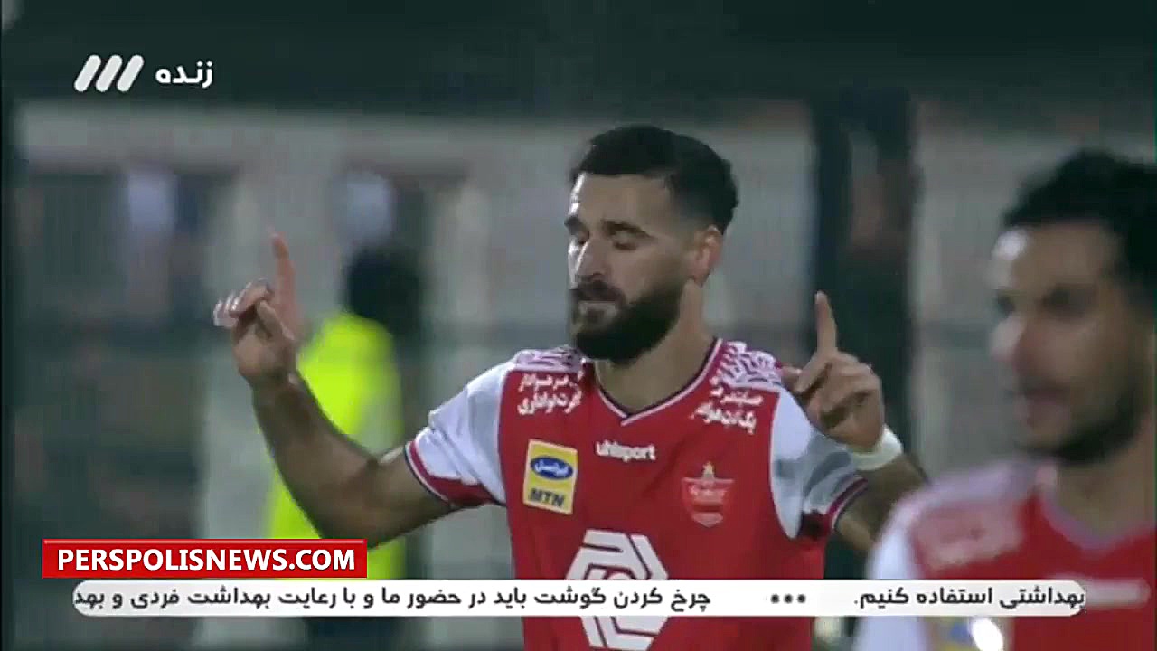 خلاصه بازی رفت لیگ برتر بیستم:...