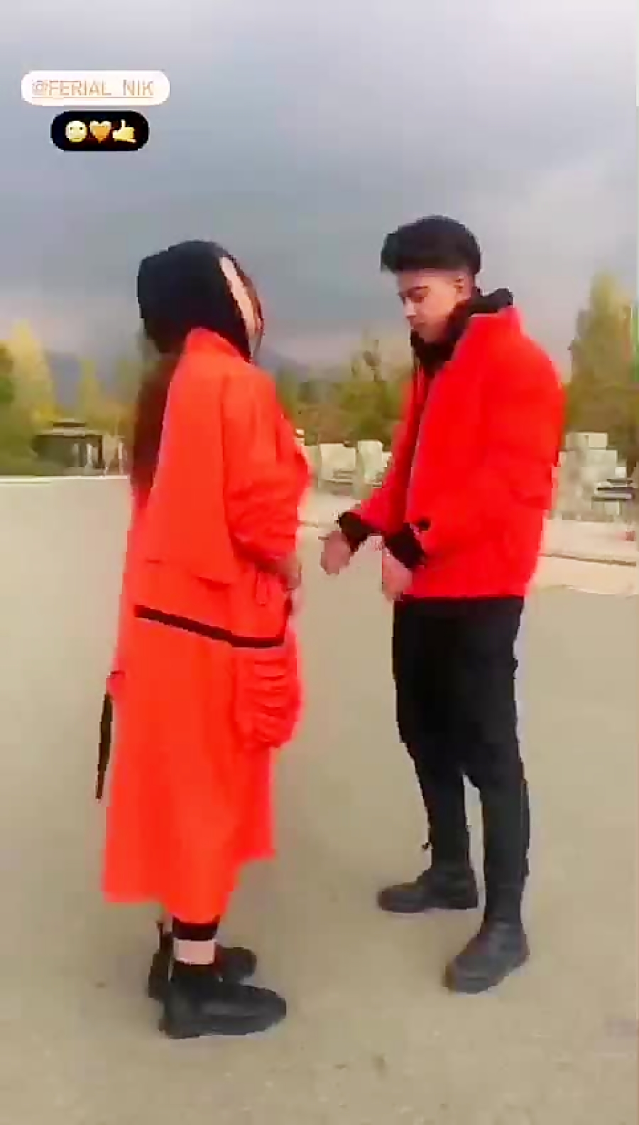 داب جدید شکیب و فریال عالییهه...