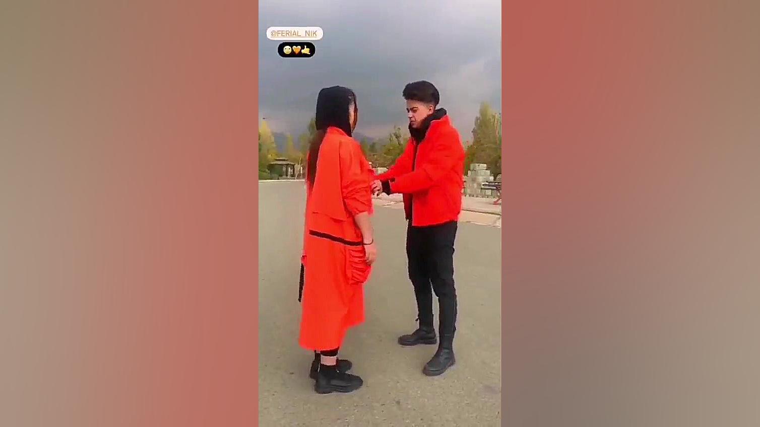 داب جدید شکیب و فریال عالییهه...