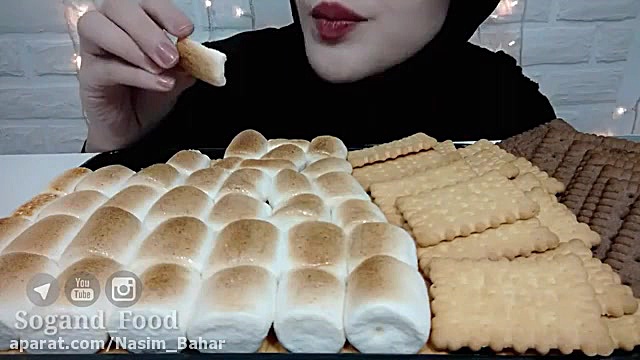 چالش اسمر فود اسمر سوگند فود