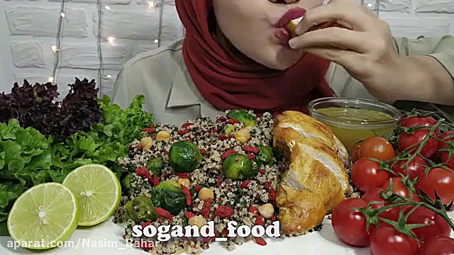 چالش اسمر فود اسمر سوگند فود