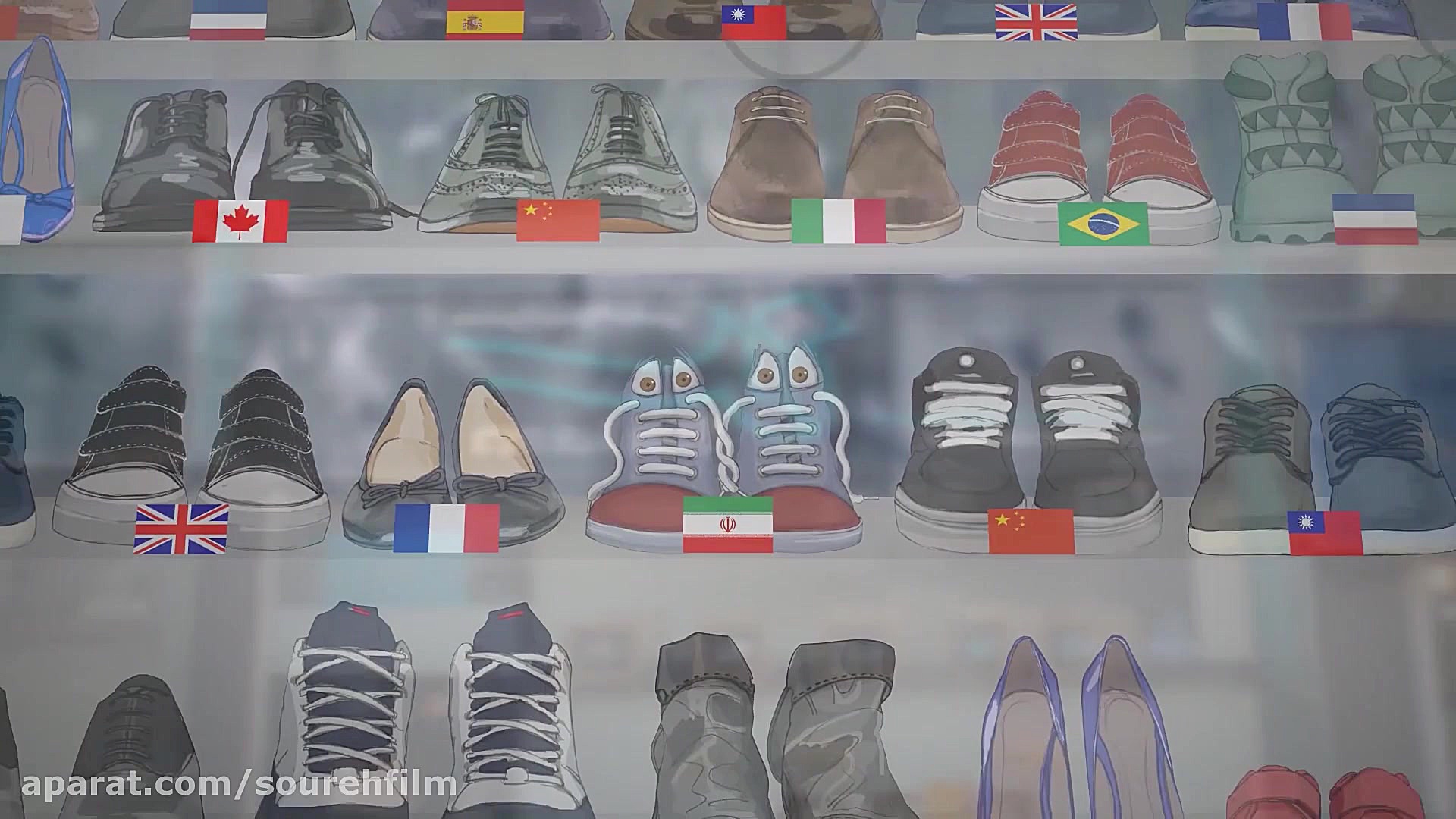 پويانمايی &laquo;كابوس&raquo;