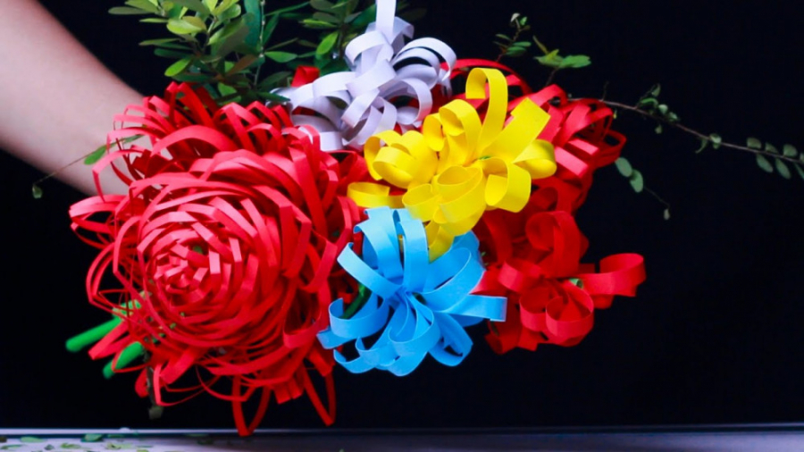 ساخت گل با چوب پنبه و سیم ! گل...