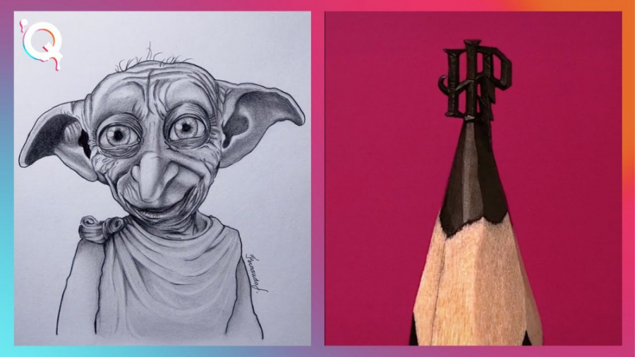 آثار هنری خلاقانه هری پاتر  او...