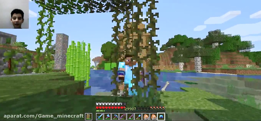 ماینکرافت|آموزش رفتن به مپ انل...