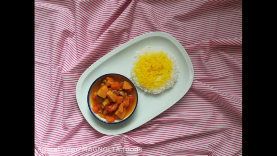 مگنولیا خورشت به