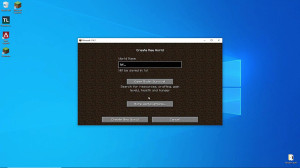 اموزش نصب تی لانچر (ماینکرفت)