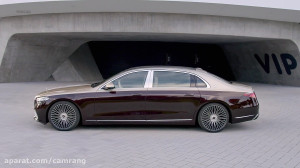 معرفی Mercedes Benz Maybach S...