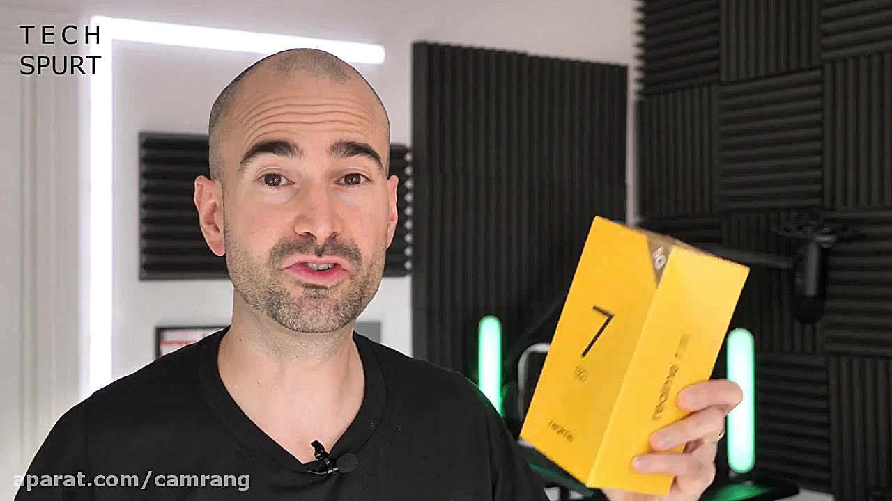 جعبه گشایی و نگاه اول به موبای...