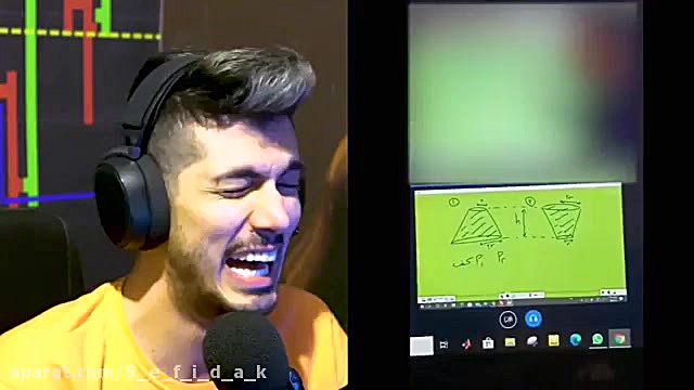 سوتی های کلاس آنلاین قسمت (هشت...