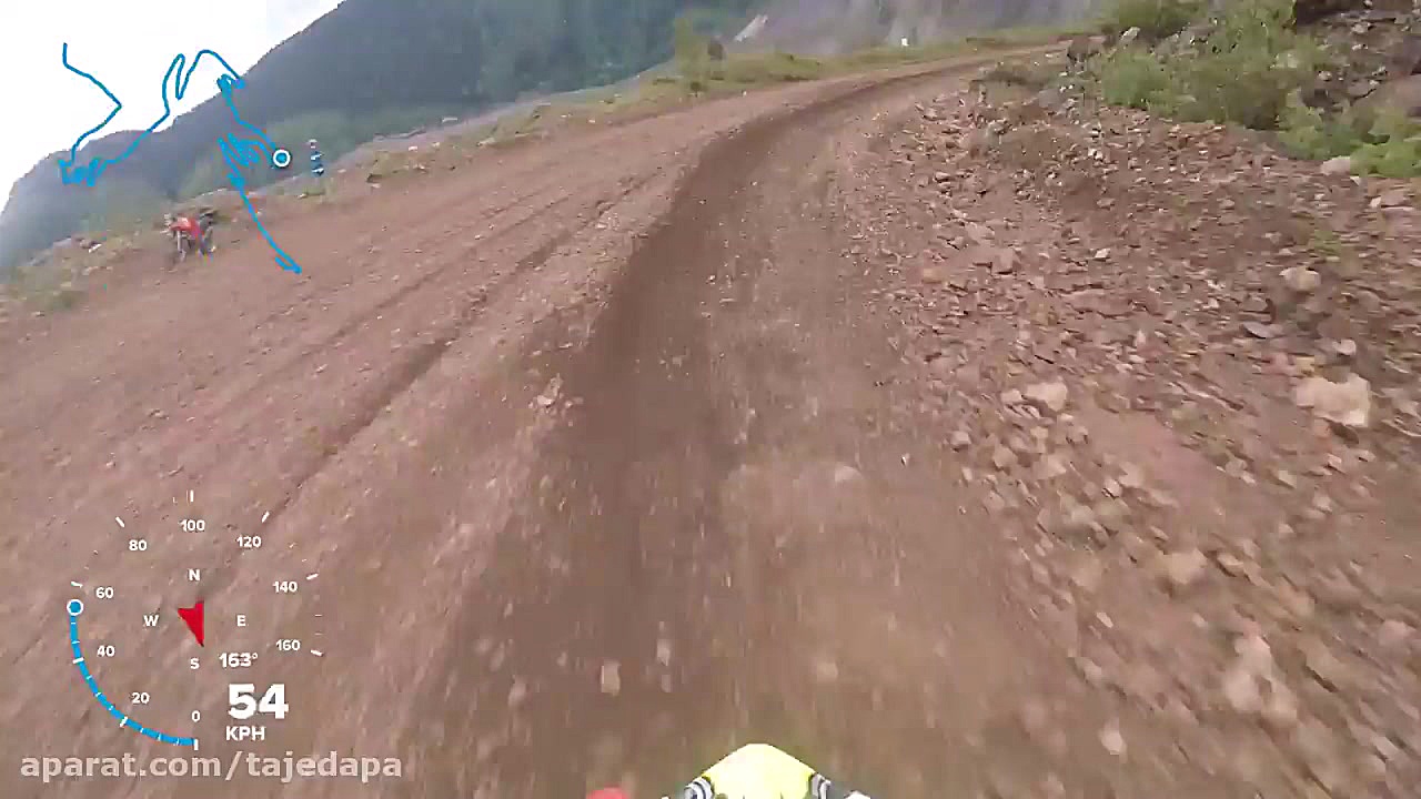 موتور سواری خفن شماره شانزده