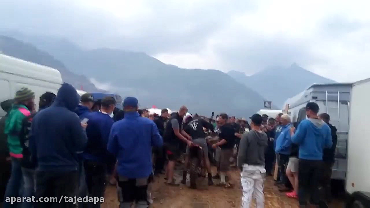 موتور سواری خفن شماره نوزده