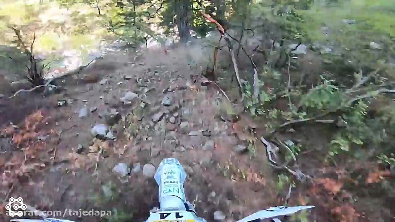 موتور سواری خفن شماره بیست و ن...