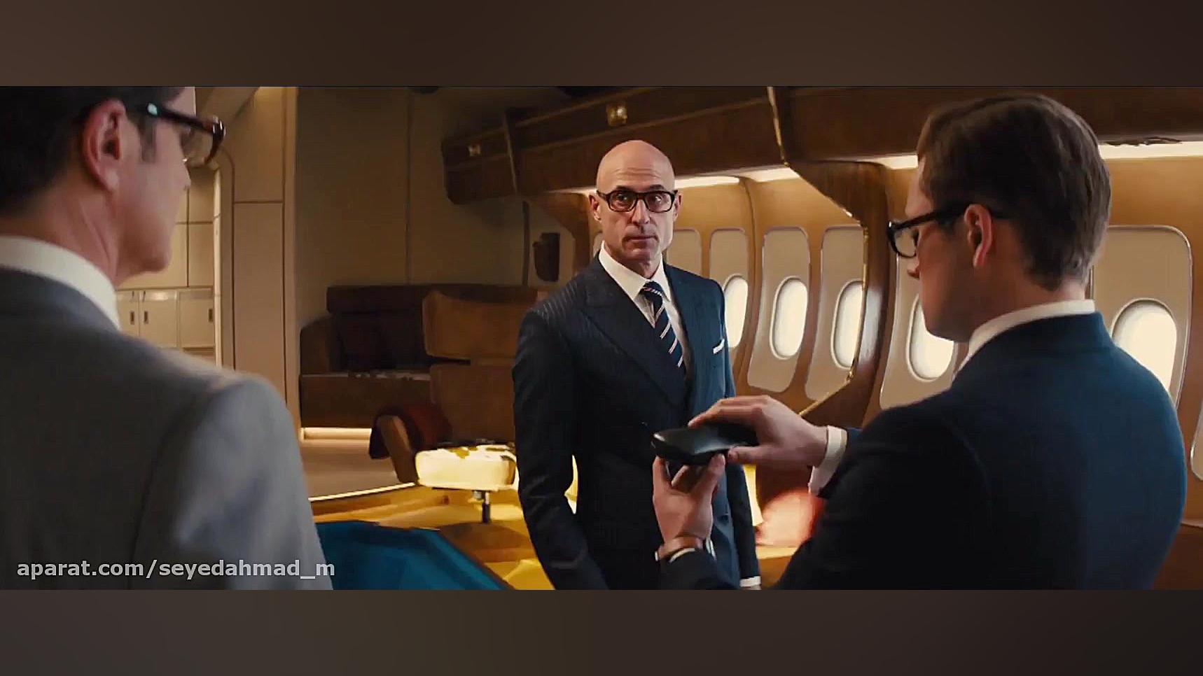 فیلم کینگزمن حلقه طلایی دوبله فارسی - Kingsman The Golden Circle - اکشن زمان8277ثانیه