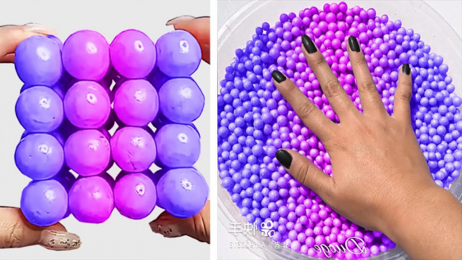 کالکشن اسلایم ا.س.م.ر  بازی با...