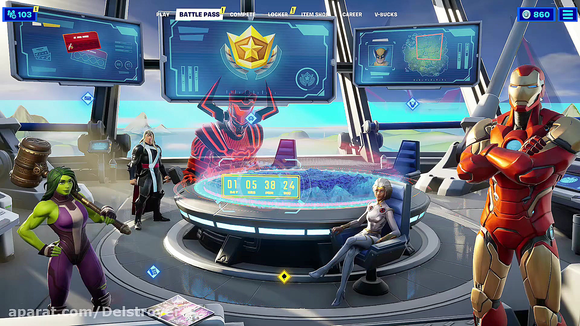 ایونت لایو گالاکتوس,نابودی جها...