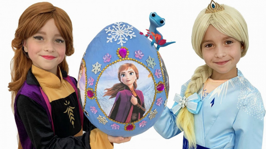 السا و انا و پری دریایی