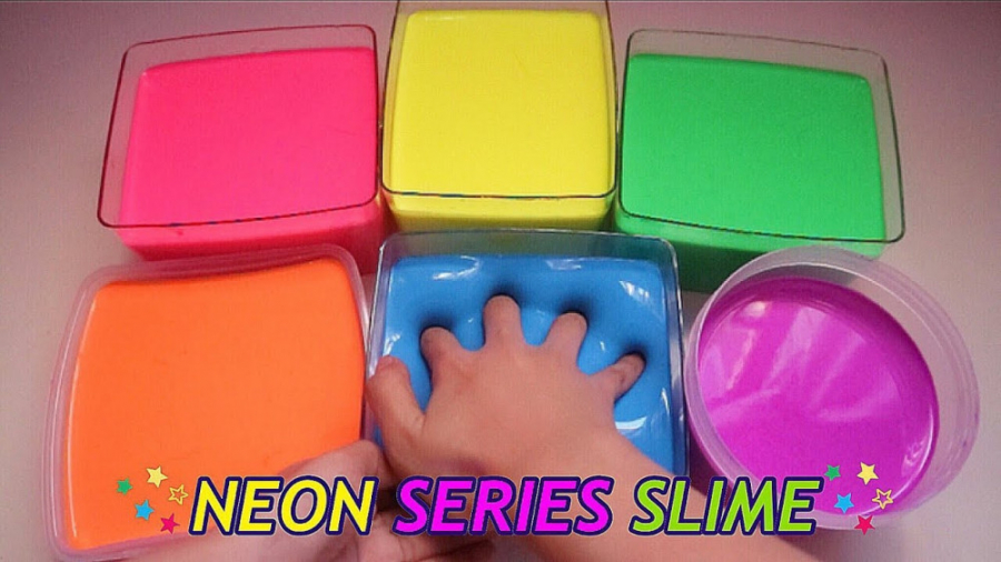 ساخت اسلایمهای رنگی