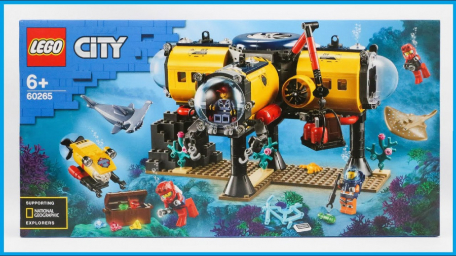 لگو سیتی  جستجوگر اقیانوسها