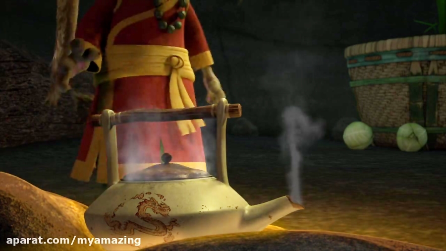 پاندای کونگ فو کار جدید با دوب...