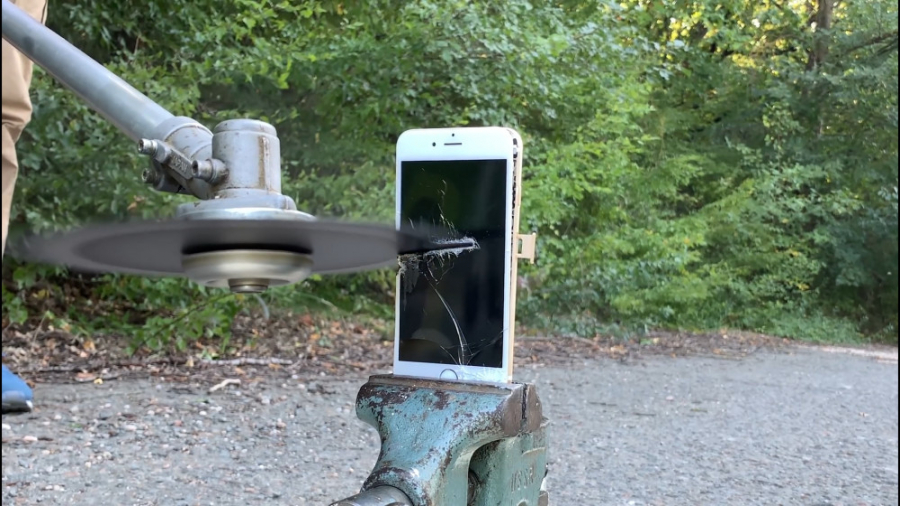 تست مقاومت iPhone و Saw اپل (A...