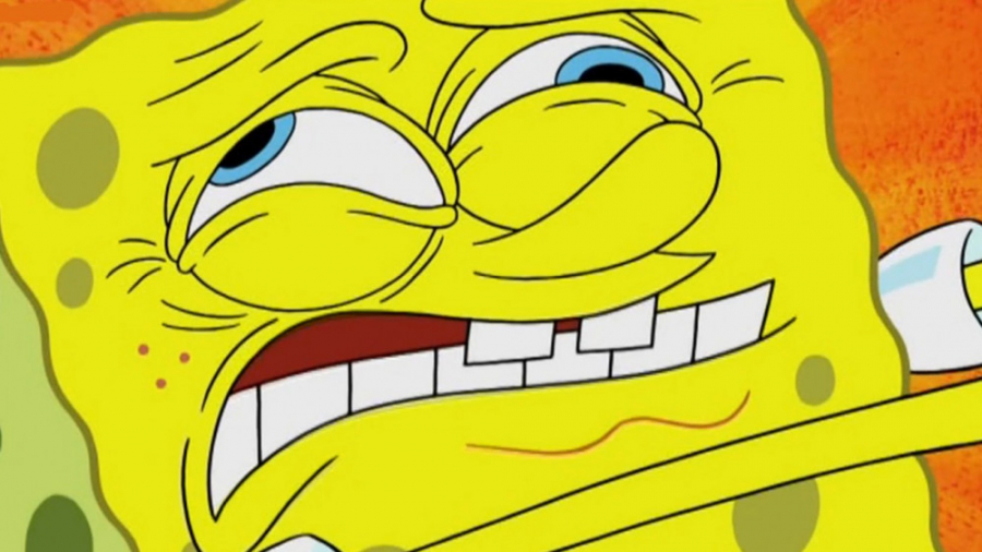 انیمیشن باب اسفنجی، شست های شک...